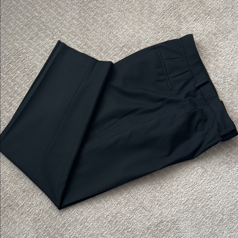 Uniqlo Black Dress Trousers - like new!